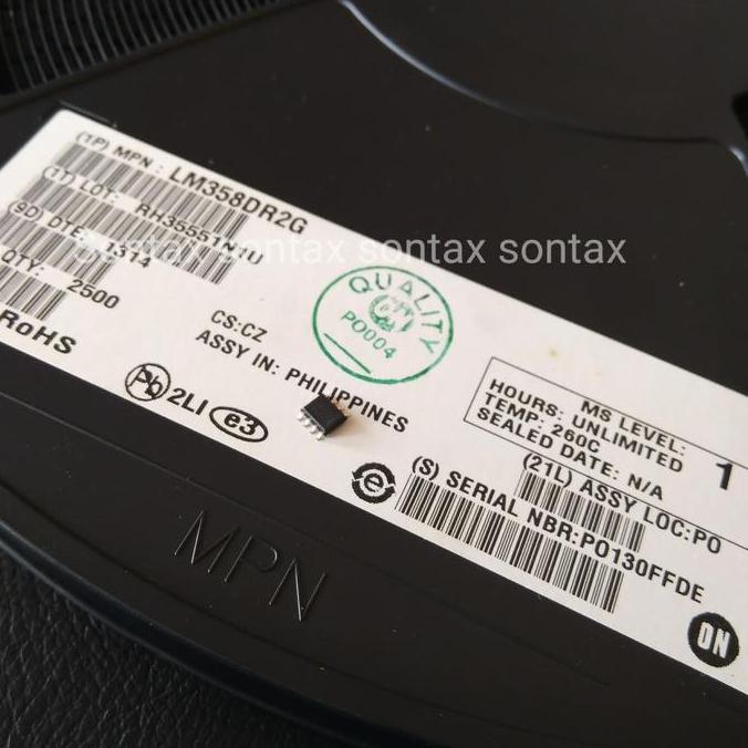 LM358 LM 358 SMD IC STX27
