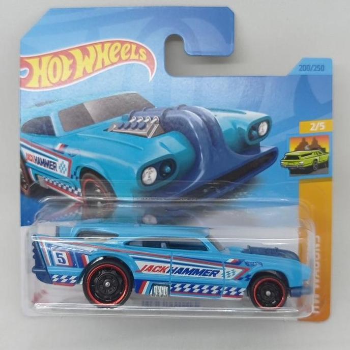 MUVC HotWheels   JACK HAMMER SHORT CARD   97FM