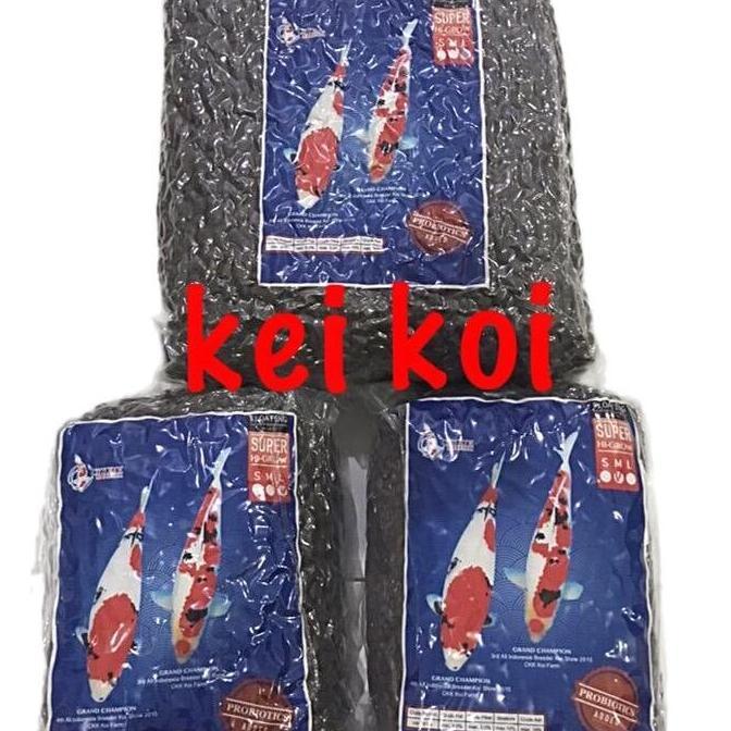 MAKANAN / PAKAN IKAN KOI CKK GROWTH 5 KG