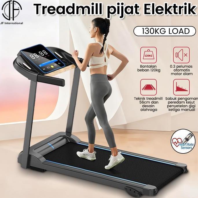 EPTEMU Treadmill Elektrik jf/Treadmill Murah/Treadmill Listrik Lipat Rumah