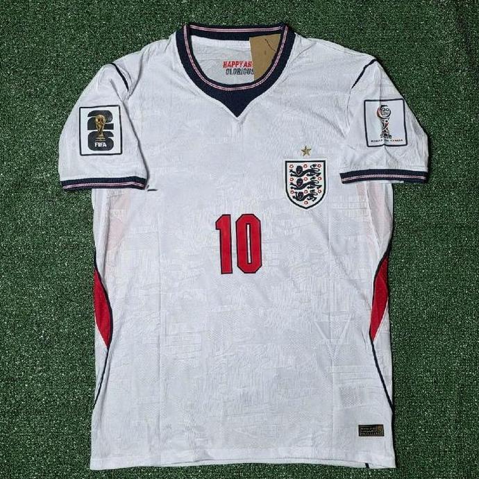 ARGVA Player Issue Jersey Inggris Home World Cup 2026 PI