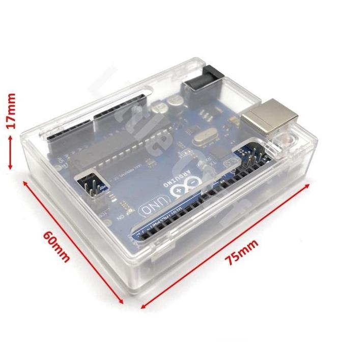 BOX ARDUINO CASE PLASTIC ARDUINO UNO R3 BOX KOTAK CASE ARDUINO ITE99