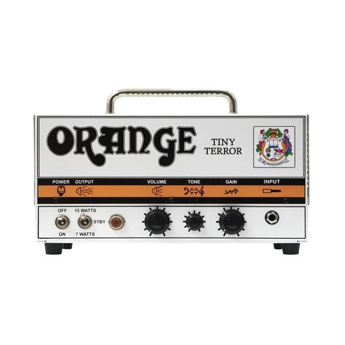 Ready Orange Tiny Terror 15W Tube Mini Amp Head (TT) Non Cod