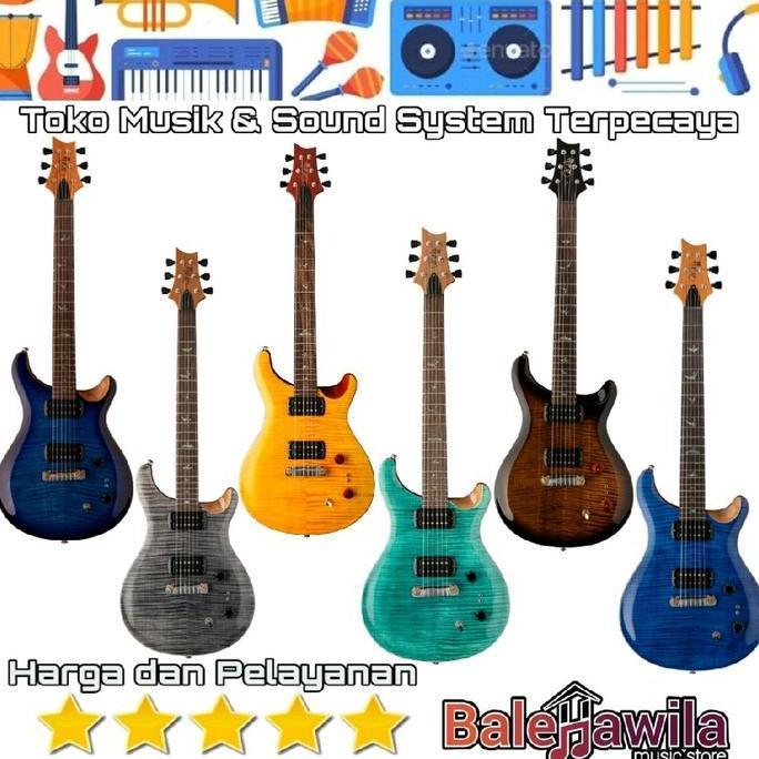 Ready Gitar PRS SE Paul's SolidBody Guitar PRS SE Paul's Non Cod