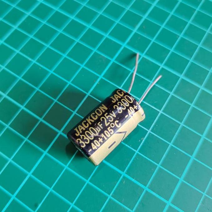 ELCO 3300UF 3300 UF 25V MGB88
