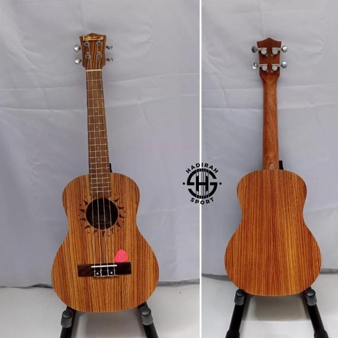 Ready ukulele cowboy tenor 26 / ukulele tenor cowboy / UK26 cowboy original bonus tas dan pick Non C
