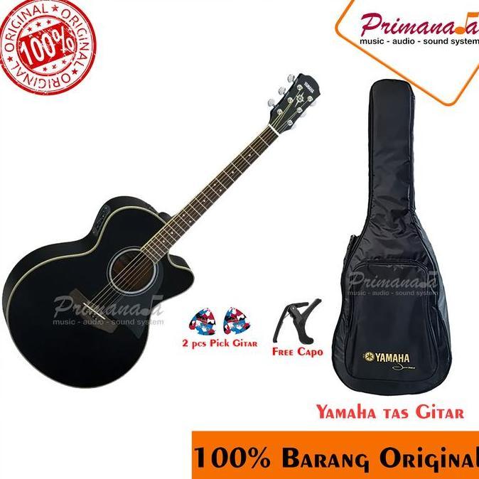Ready Yamaha Gitar Akustik Original CPX600 CPX-600 BL Acoustik Elektrik Non Cod