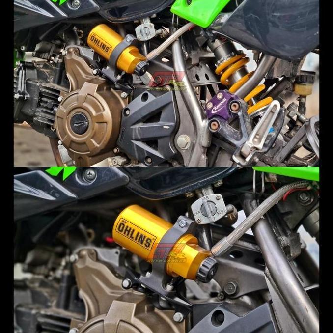 Shockbreaker Monoshock Shock Ohlins KA607 Kawasaki KSR 110
