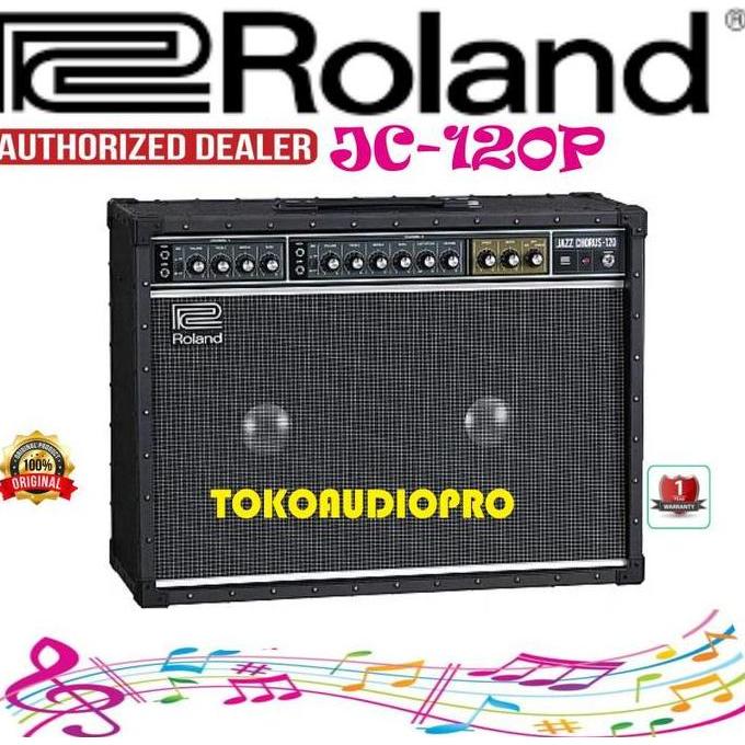 Ready Ampli Gitar Elektrik Roland JC120P  Roland JC-120P Speaker Gitar Non Cod