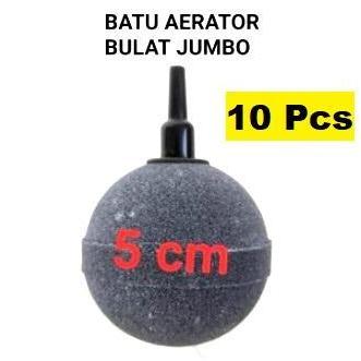 Airstone Bakso Jumbo HB-005 10 PCS / Airstone 1 kg 10 pcs / Batu aerasi aquarium / batu udara aquari