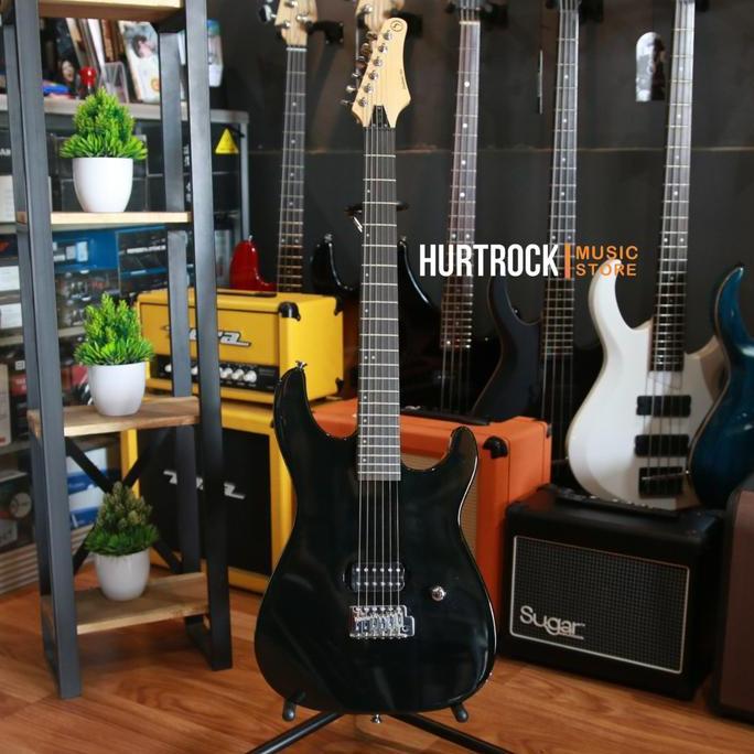 Ready Samick SS 51 Black Gitar Elektrik Single Pickup Non Cod