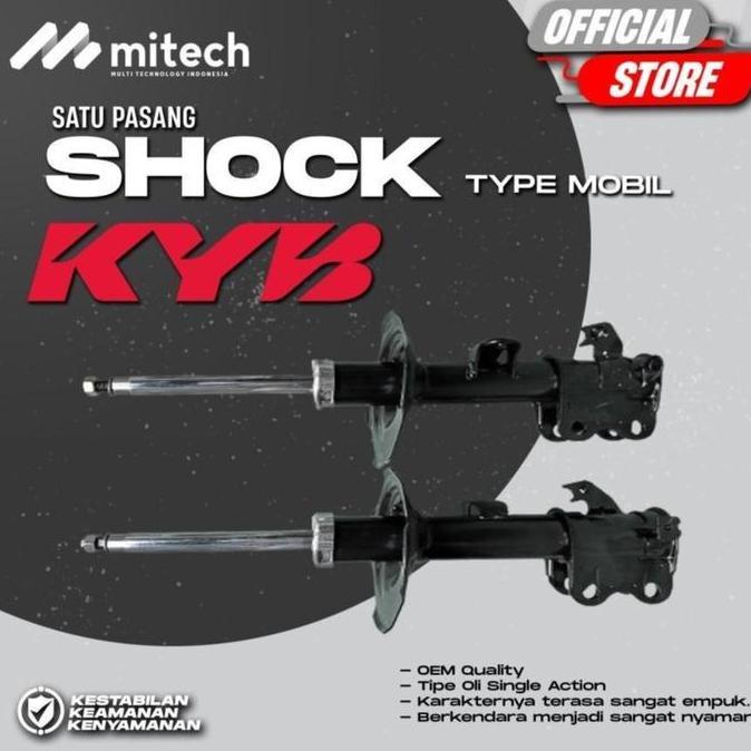 Kayaba / KYB Premium Shockbreaker Mobil Toyota Avanza - Depan