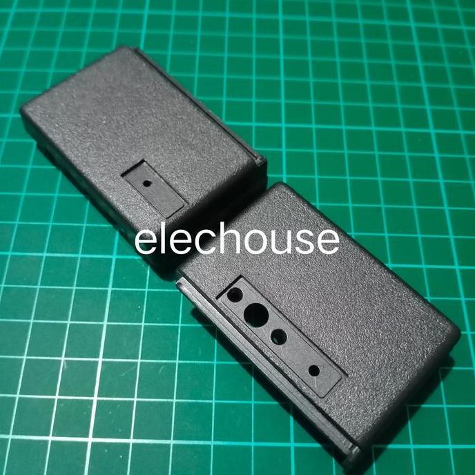 BOX KOTAK PLASTIK DC1 HT ICOM BATERAI BATTERY DIY ADAPTOR IC2N IC 2N MGB88