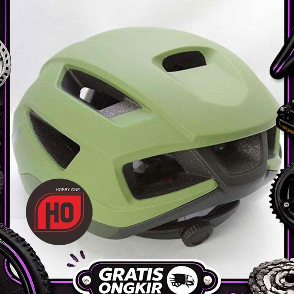 Polygon Gale Road Bike Helmet - Helm Sepeda