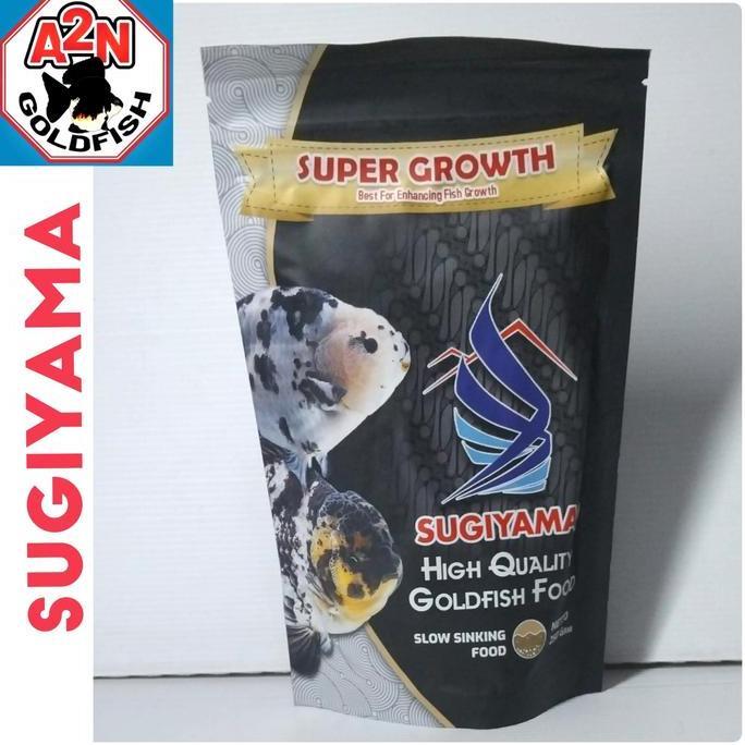 Sugiyama Super Growth High Quality Goldfish Food