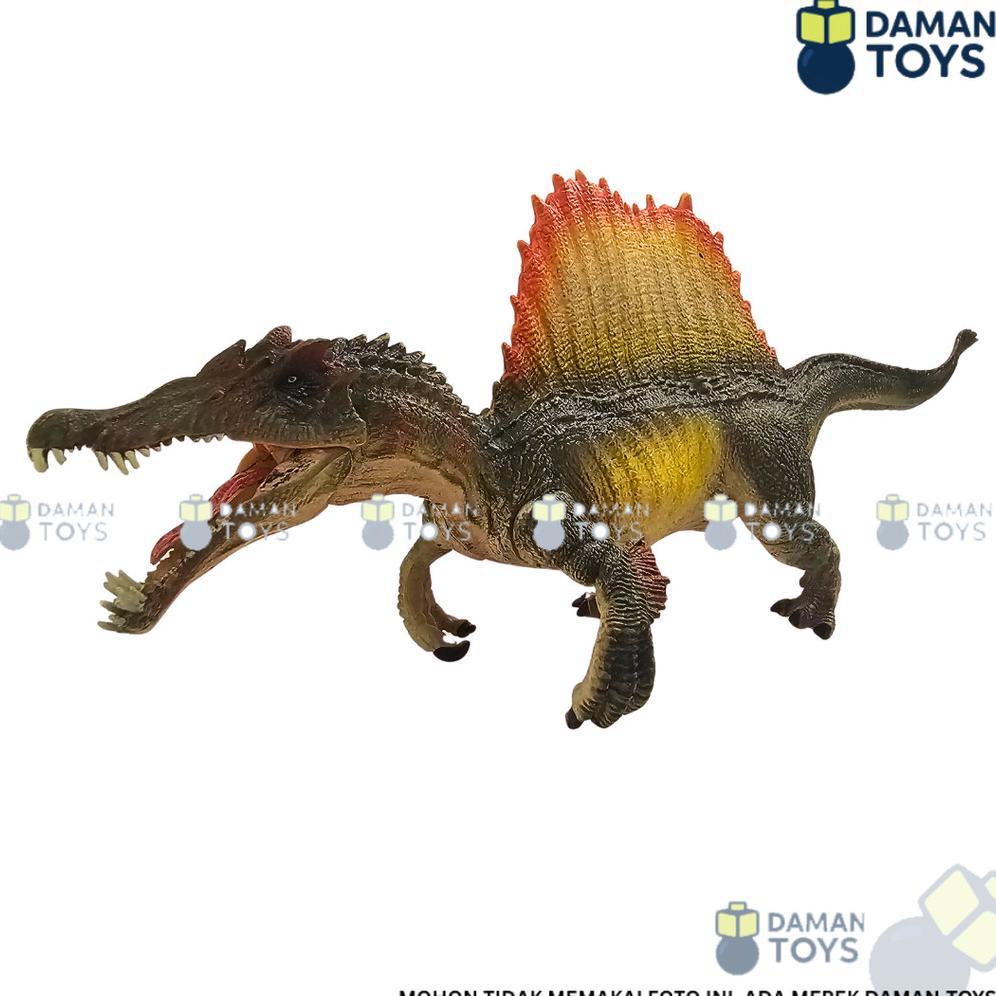Mainan Dinosaurus Spinosaurus Aegyptiacus Figure Spinosaurus Air