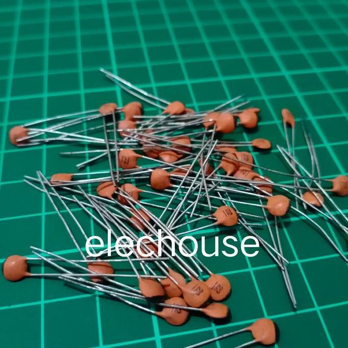 KAPASITOR 22PF CAPACITOR NPO MURATA TDK KCK JAPAN RADIO MGB88