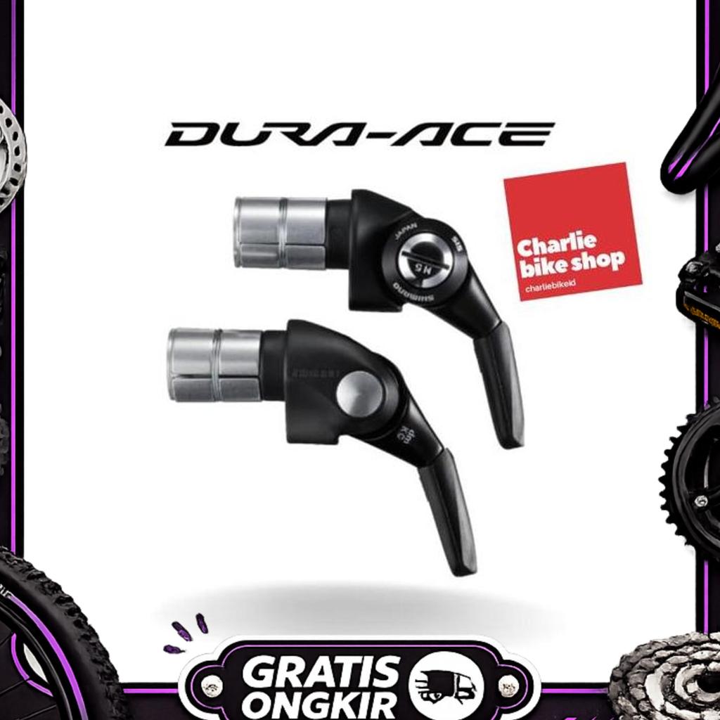 Shifter Triathlon Time Trial Shimano Dura Ace Sl-Bsr1 Bar End 2X11S
