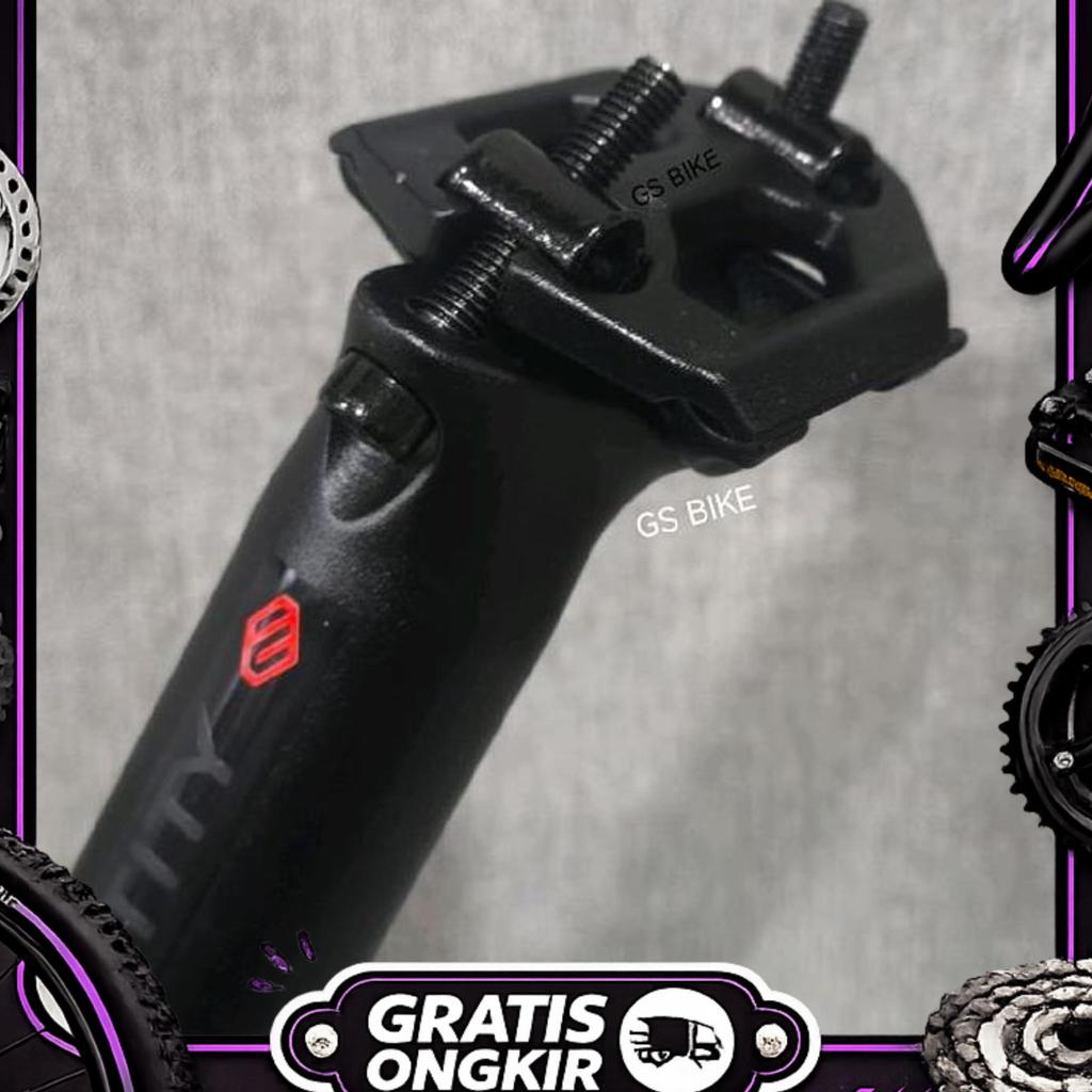 Entity Expert 30.9 400Mm Seatpost Tiang Sadel Saddle Sepeda Xc Mtb