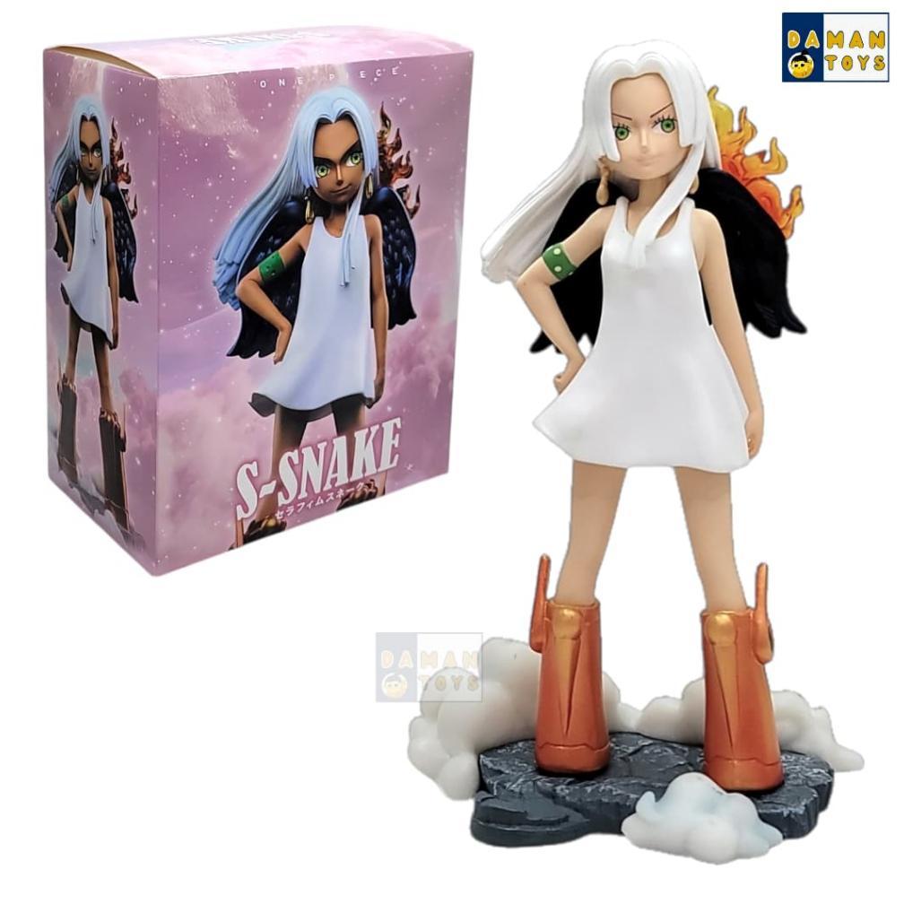 One Piece Action Figure Boa Hancock Jinbe Seraphim S Snake Figur