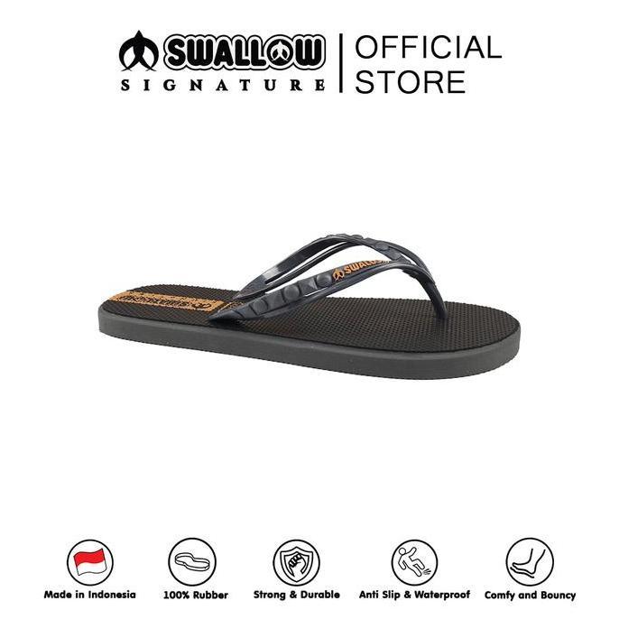 DV234 - Sandal Swallow Elite Male | Sandal Pria Karet Tebal, Ringan & Anti Slip