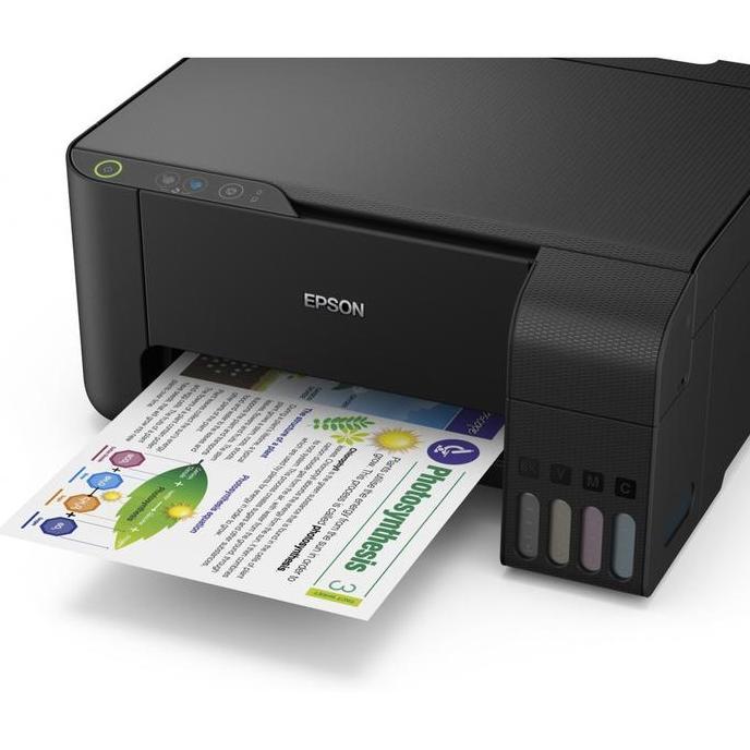 Kymco- Epson Printer L3210 All In One Multifunction (Print Scan Copy) Printer Printer Inkjet/Infuspr