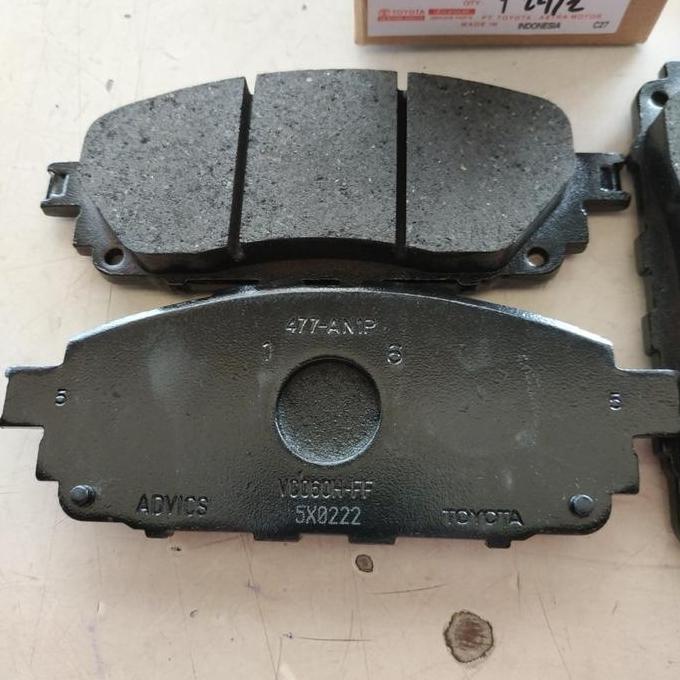 brakepad kampas rem innova reborn 04465-0K431