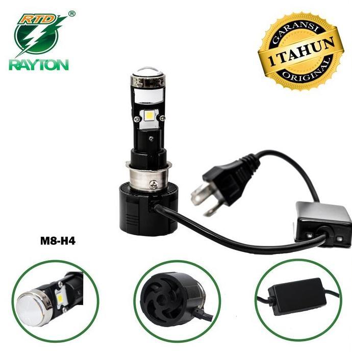 * Rtd Rayton Led Otomotif Motor M8-H4 36W Original *