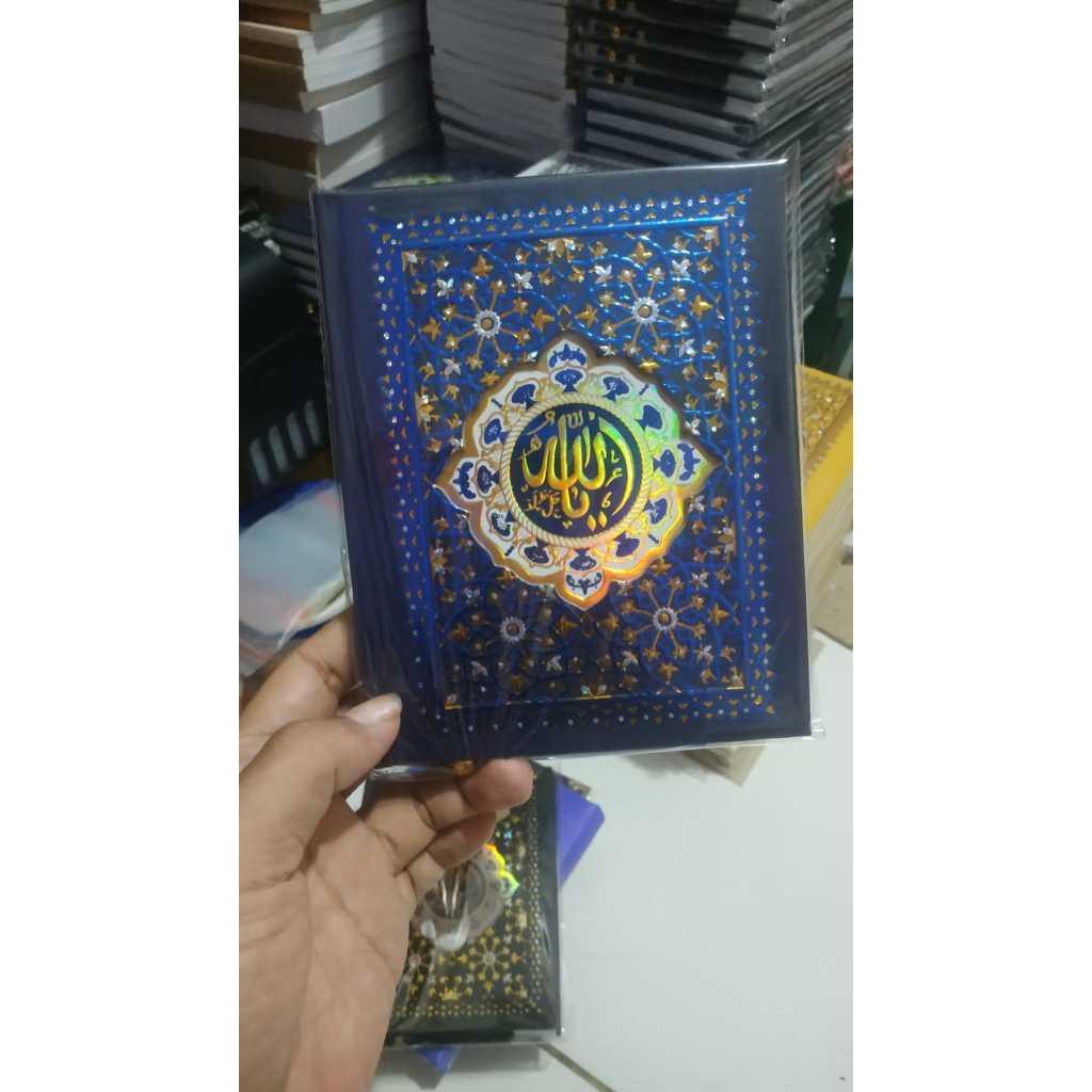 Buku Yasin Hardcover Mozaik 3D 224 Halaman