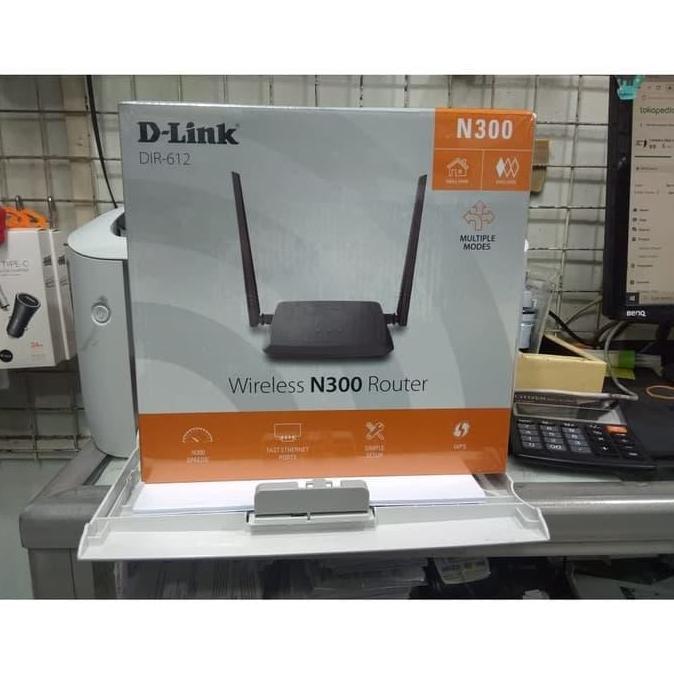 Dir612 Dlink Wireless N 300Mbps Router Dir-612