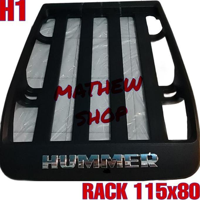 Roof Rack Hummer / Roofrack Mobil / Rack Mobil / Rak Atap Mobil