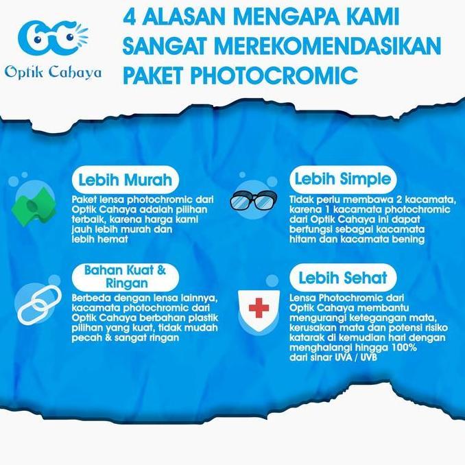 Frame Kacamata Pria Sport Titanium Minus Baca Anti Radiasi Kaca Mata