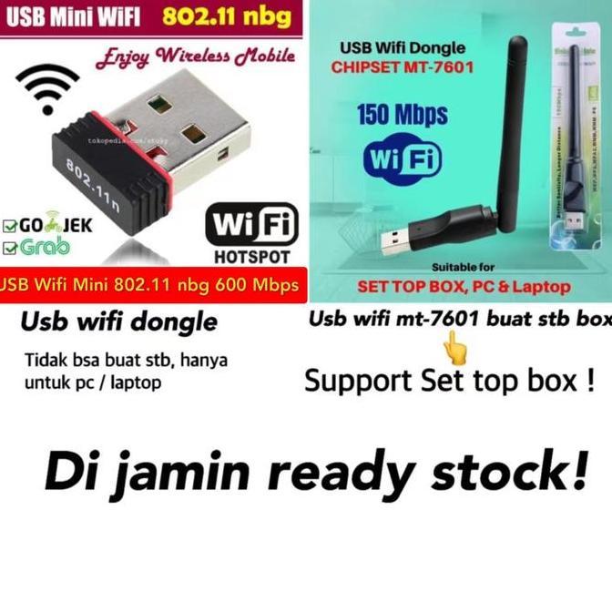Usb Wifi Nano Receiver / Wireless Usb Wifi Nano / Usb Wifi Dongle
