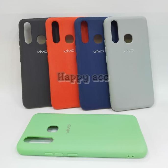 Case Vivo Z1 Pro Softcase Vivo Z1 Pro Silicone Case Full Color
