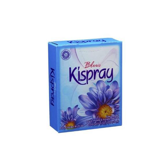 Kenwol- [ 6 Dus] Kispray Dus Isi 4 X Ml Sachet - Pelicin, Pelembut, Pengi Pakaian