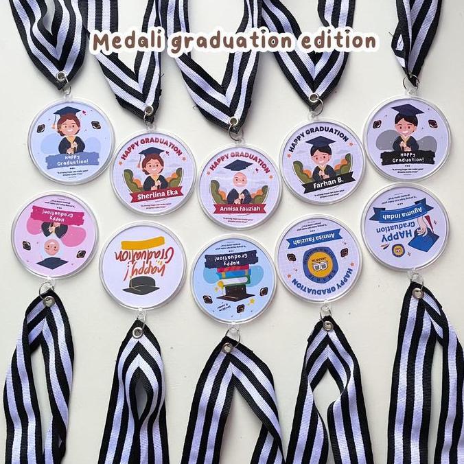 Prmio - Medali Perpisahan Sekolah Untuk Graduation