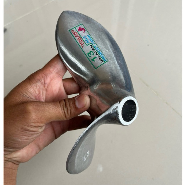 kipas perahu balap ketinting model thailand 13-16 hp
