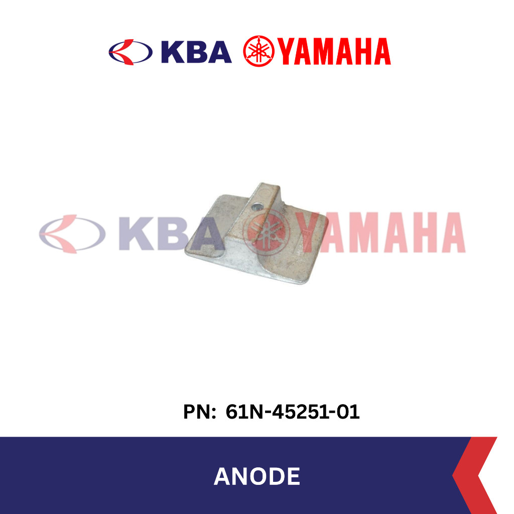 Yamaha Genuine Parts - ANODE mesin tempel (PN: 61N-45251-01)