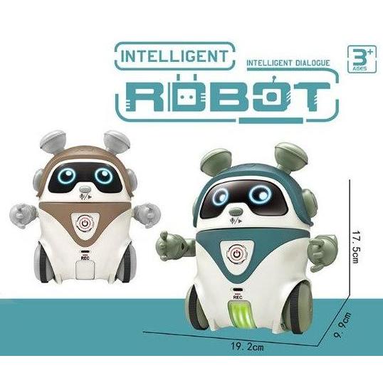Mainan Anak Robot Pintar, Voice Control dan Fitur Lainnya