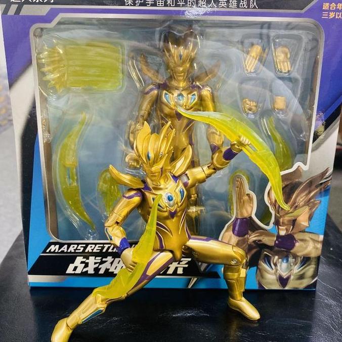Ultraman Trigger Multi SHF Ultra Action Figure Ultraman Delta Guts Spark Circle Arms