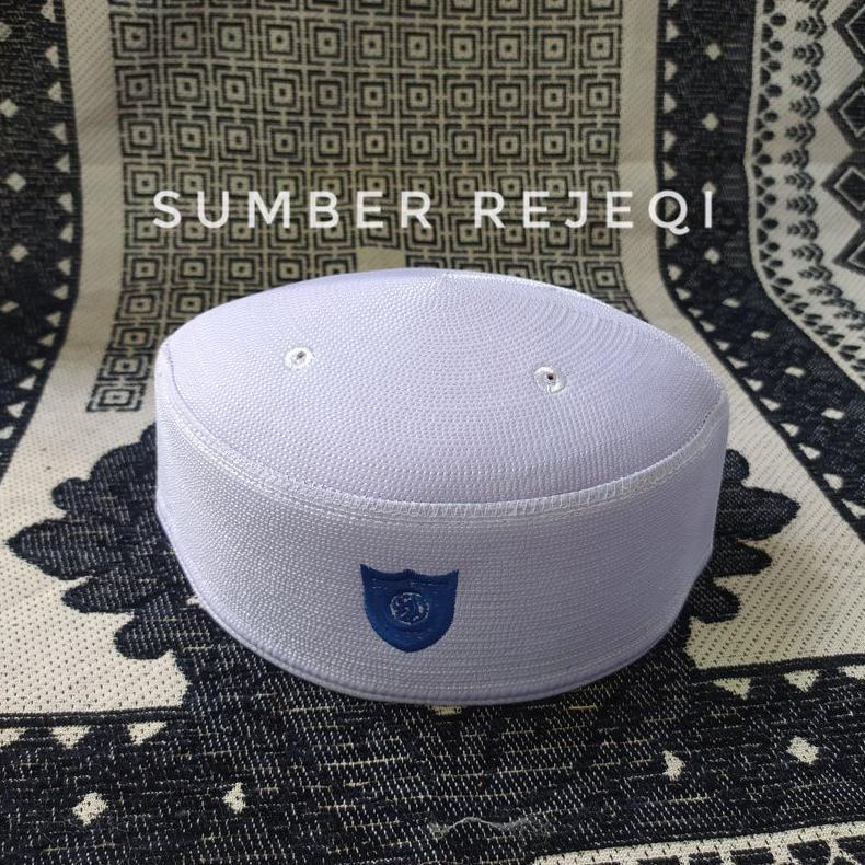Ramadhan Sale Peci Malaysia Songkok putih ABDUL KAREEM PUTIH KWALITAS PREMIUM no1-10 Songkok Malaysi