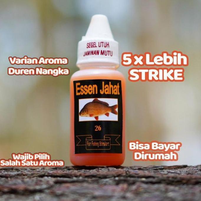 Essen Jahat. Umpan Ikan Mas. Oplosan Ikan Mas. Essen Oplosan 30 Ml.