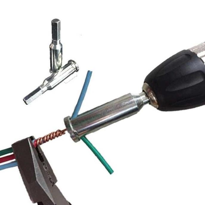 Promo Alat Konektor Penyambung Sambung Kabel Pemutar Kawat Tembaga Listrik Cod