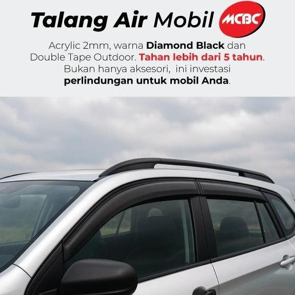 Talang Air Mobil Toyota Yaris All New 2014 New Starlet Hiace 2P Rush Voxy Vios Calya Sienta Avanza V
