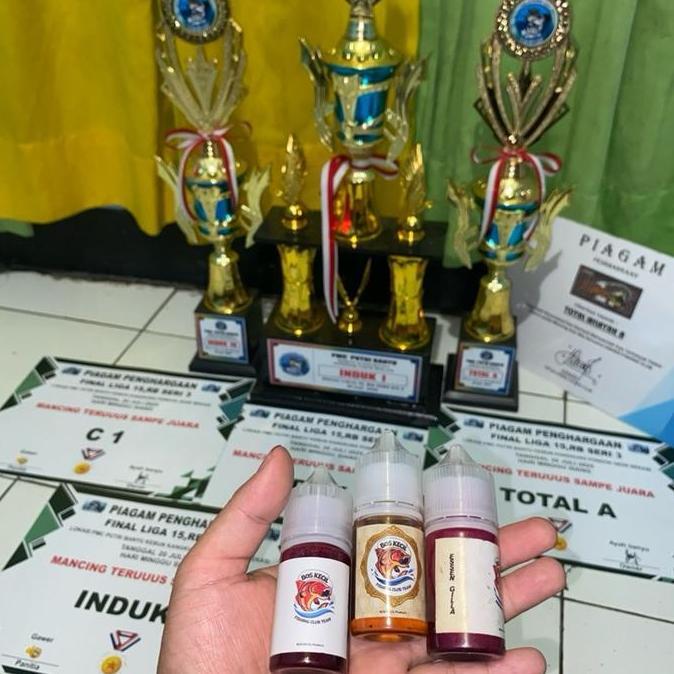 Essen Daging 30Ml By Bos Kecil Product | Essen Biang Daging | Essen Mancing Ikan Lele