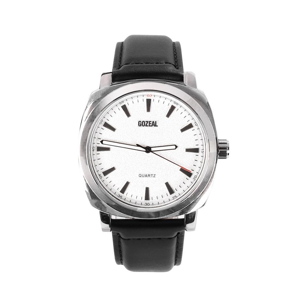 Gozeal | Jam Tangan Analog Joe Alloy & Leather