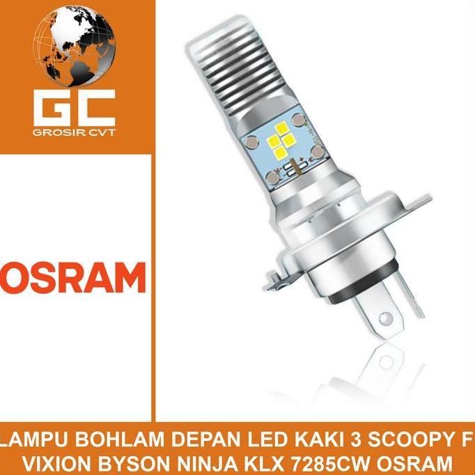 Osram Lampu Led Motor Scoopy Fi Cbr150 Lokal Verza New Tiger Kaki 3 Asli Ori