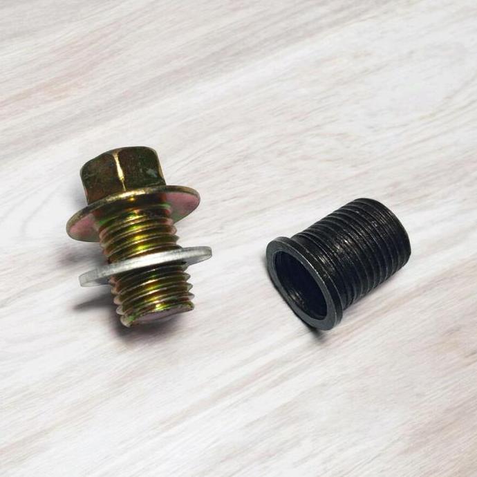 Promo Sok Drat M14Xm12 Bos Baut Oli Kunci 17 Untuk Motor Yamaha Jupiter Cod