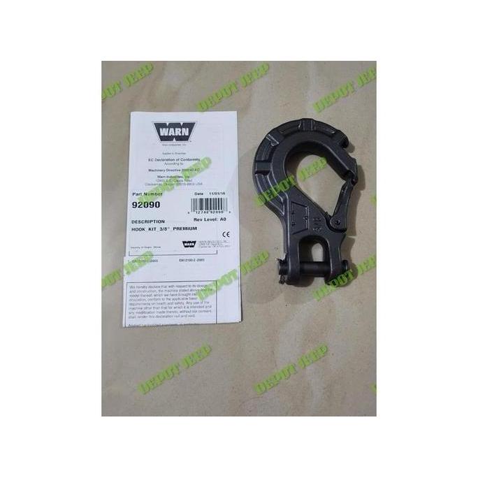 Promo Warn Epic Steel Winch Hook 12000 Lbs/6 Ton