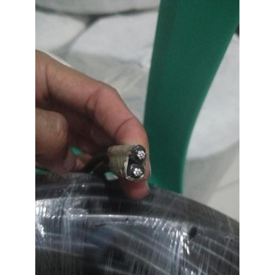 KABEL SR 2X10 KABEL TWISTED/KABEL PLN 1 ROLL ORIGINAL DAN TERPERCAYA